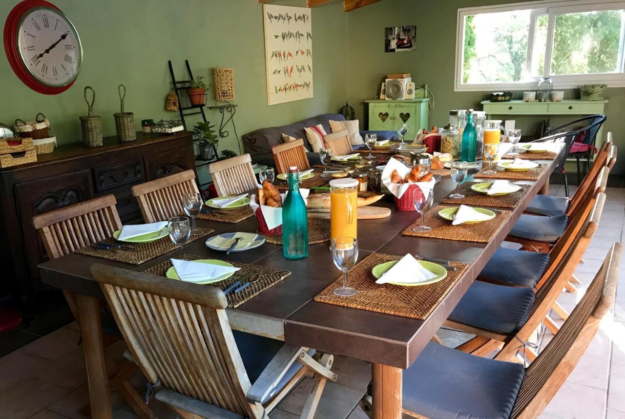 Mondragon Domaine Du Commandeur Bed & Breakfast エクステリア 写真