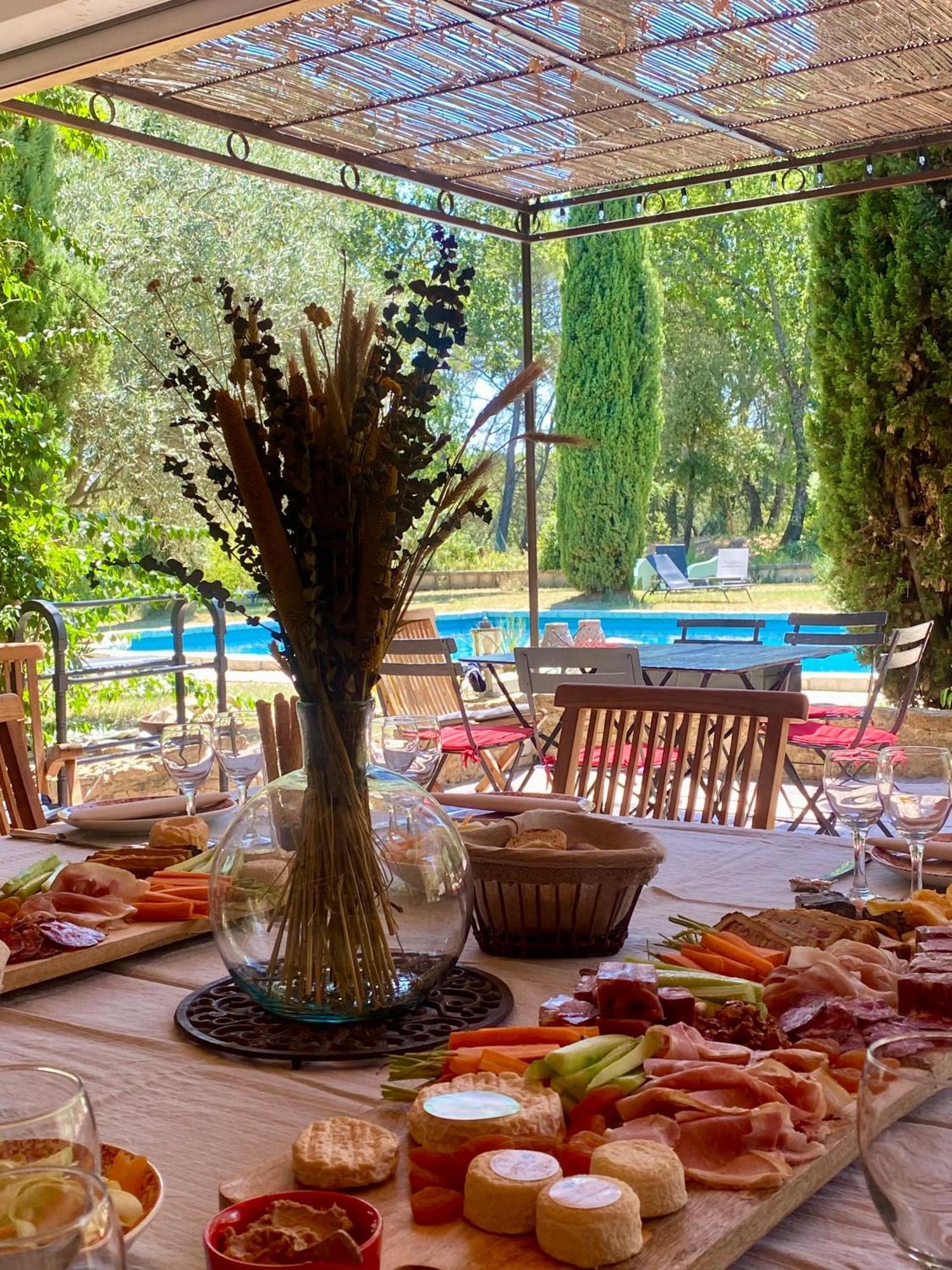 Mondragon Domaine Du Commandeur Bed & Breakfast エクステリア 写真